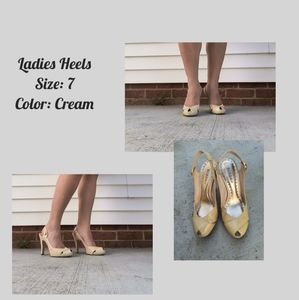 Lady's Cream Color Heals